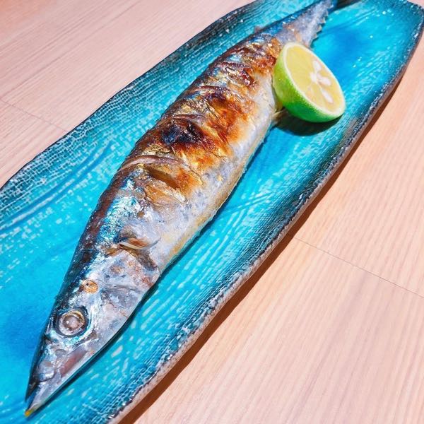 秋刀魚の塩焼き